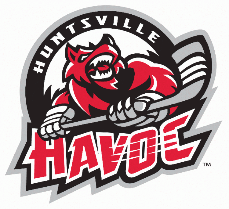 huntsville havoc 2004-pres primary logo iron on transfers for T-shirts